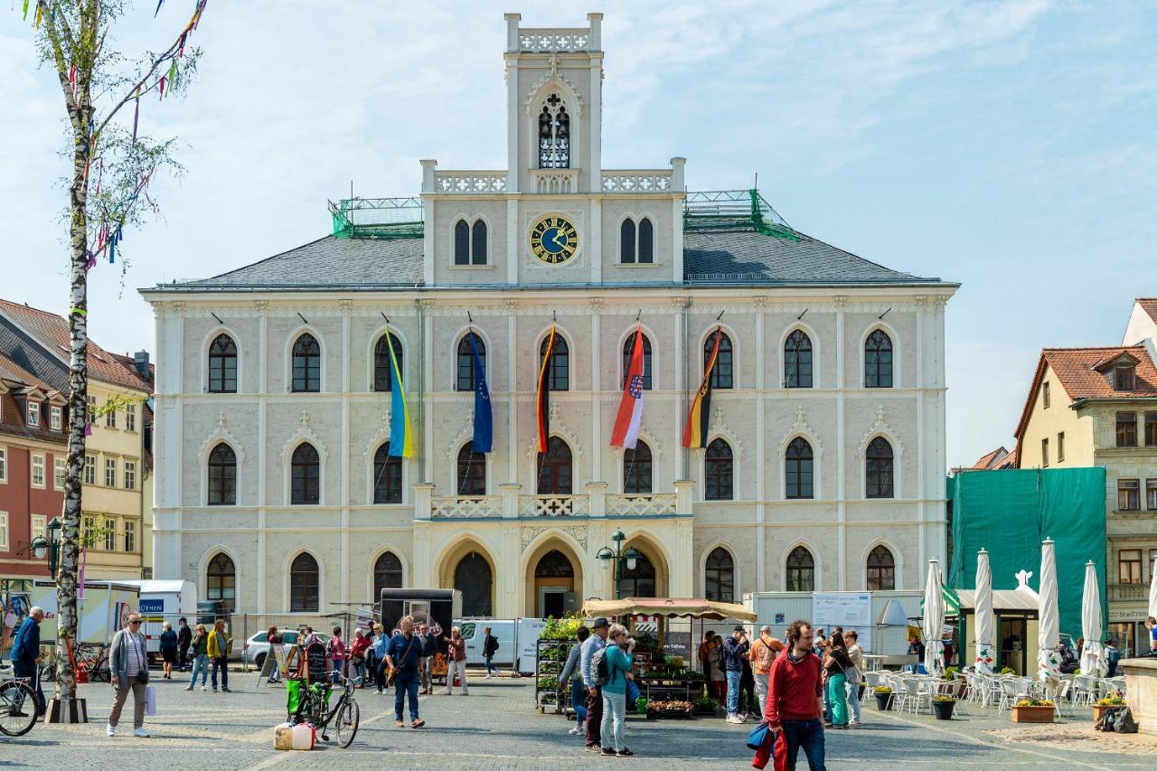 Hotel Schillerhof, Weimar Екстер'єр фото