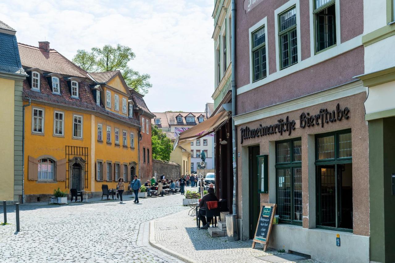 Hotel Schillerhof, Weimar Екстер'єр фото