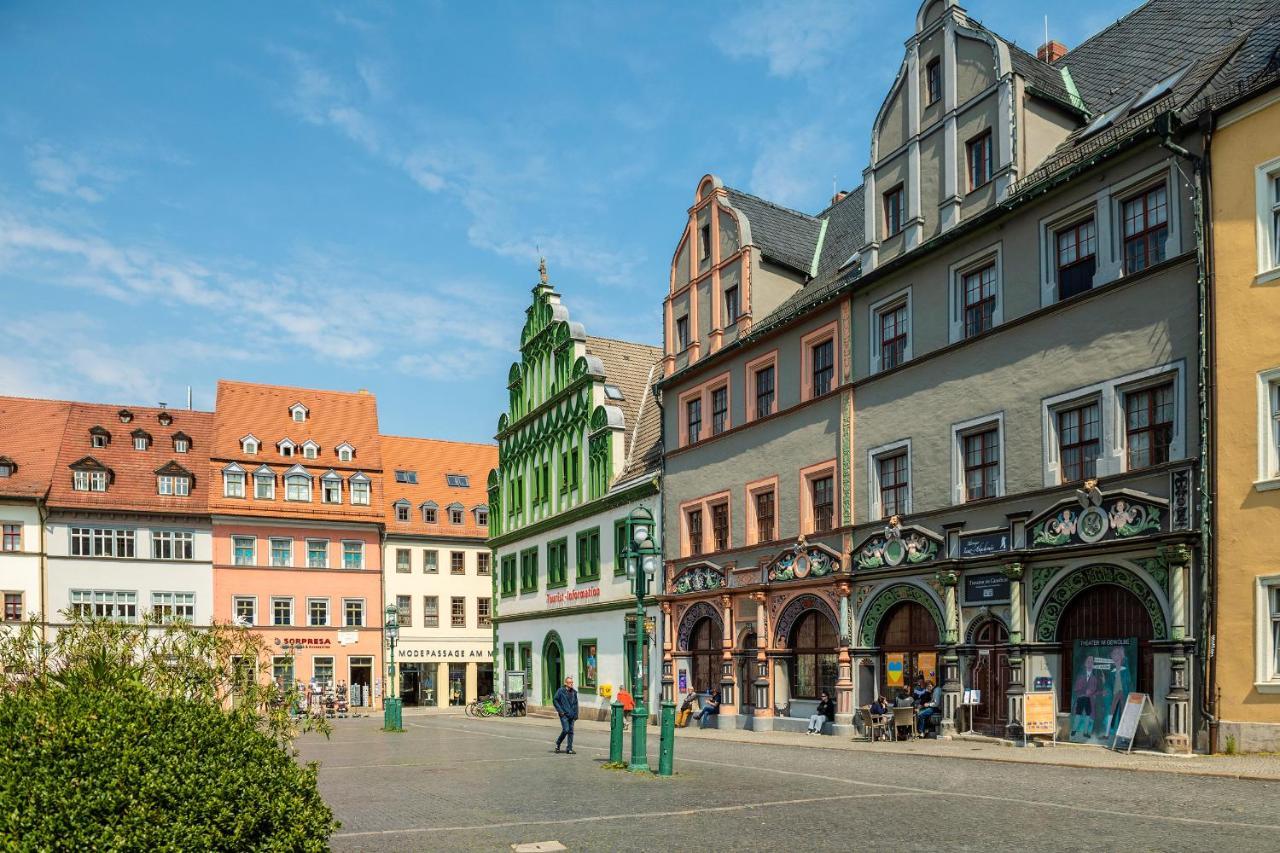 Hotel Schillerhof, Weimar Екстер'єр фото