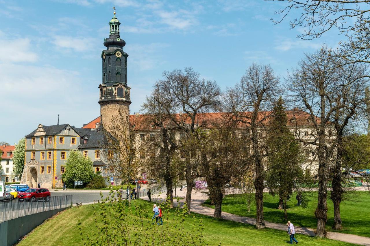 Hotel Schillerhof, Weimar Екстер'єр фото